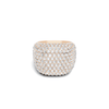 Luxe Pave Dome Ring
