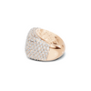 Luxe Pave Dome Ring