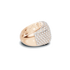 Luxe Pave Dome Ring
