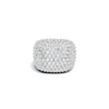 Luxe Pave Dome Ring