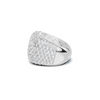 Luxe Pave Dome Ring