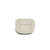 Luxe Pave Dome Ring