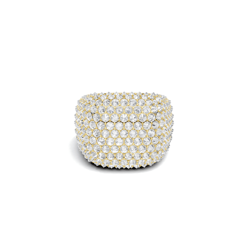Luxe Pave Dome Ring