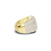 Luxe Pave Dome Ring
