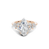 Elegant Marquise Cluster Ring