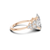 Elegant Marquise Cluster Ring