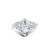 Elegant Marquise Cluster Ring