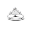 Elegant Marquise Cluster Ring