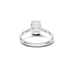 Solitaire Four Prong Ring