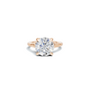 Elegant Minimalist Solitaire Ring