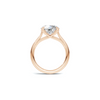 Elegant Minimalist Solitaire Ring