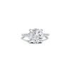 Elegant Minimalist Solitaire Ring