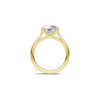 Elegant Minimalist Solitaire Ring