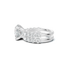 Brilliant Pave Bridal Ring