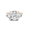 Pave Accented Gallery Ring