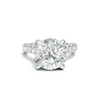 Pave Accented Gallery Ring
