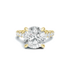 Pave Accented Gallery Ring