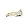 Pave Accented Gallery Ring