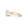 Elegant Heart Solitaire Ring