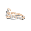 Accented Pavé Ring