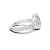 Accented Pavé Ring