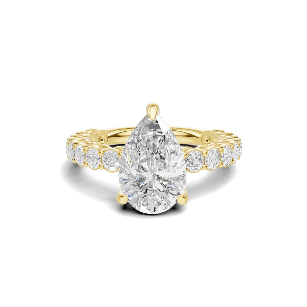 Accented Pavé Ring