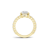 Accented Pavé Ring