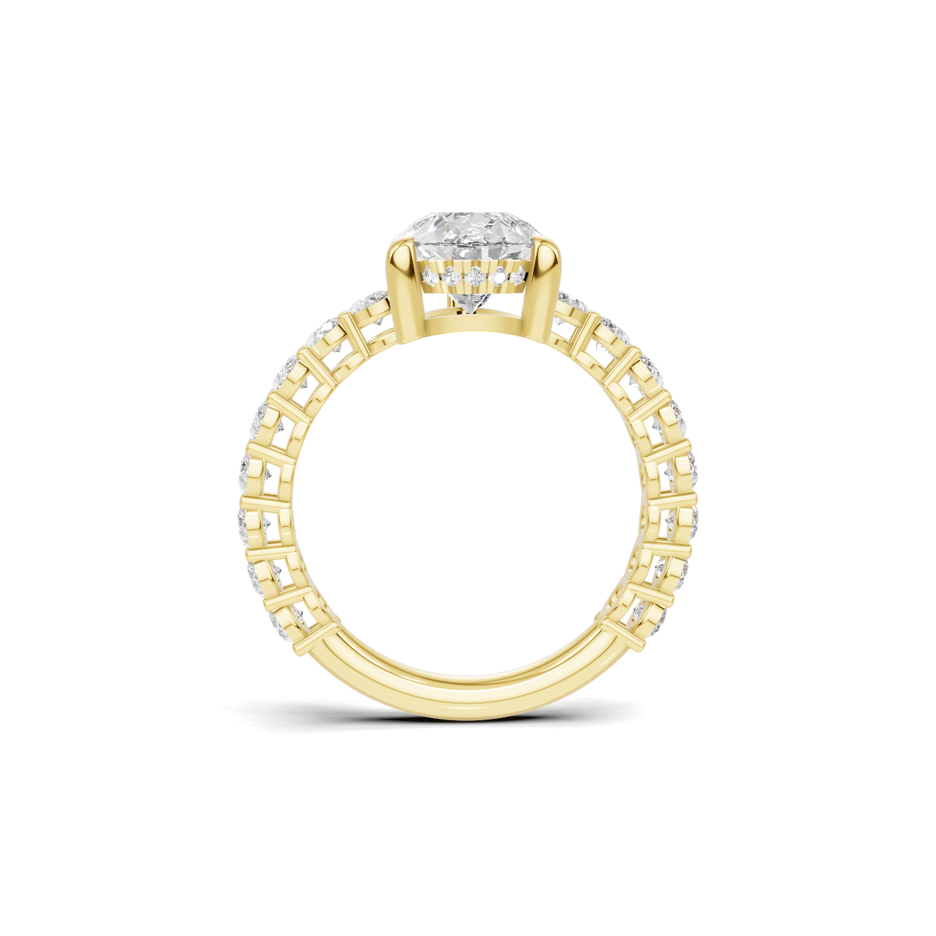 Accented Pavé Ring