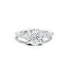 Elegant Accented Statement Ring