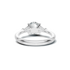 Elegant Accented Statement Ring