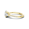 Elegant Accented Statement Ring