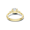Elegant Accented Statement Ring