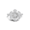 Luxe Floral Cluster Ring