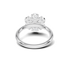 Luxe Floral Cluster Ring