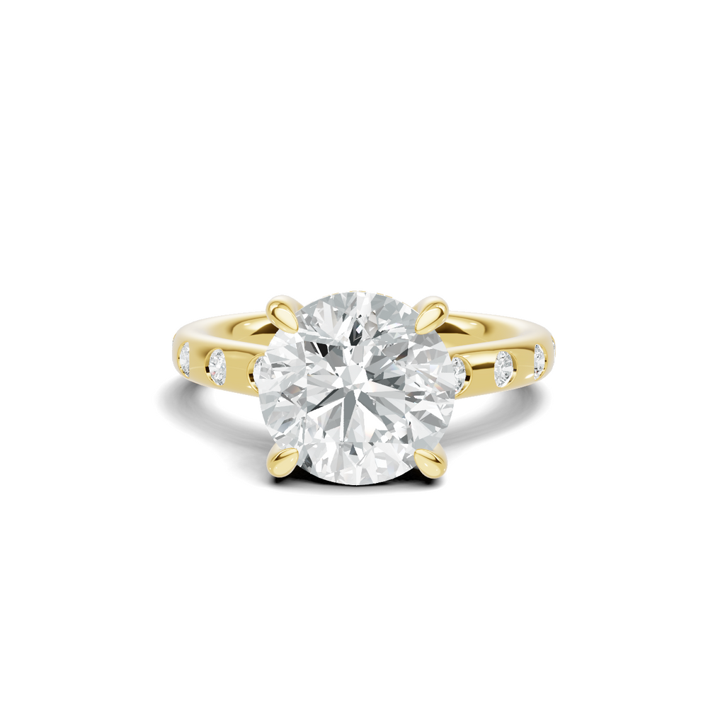 Pave Accented Ring