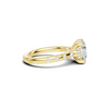 Pave Accented Ring
