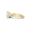 Pave Accented Ring