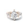 Princess Cut Accent Ring