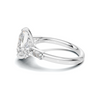 Princess Cut Accent Ring
