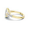 Princess Cut Accent Ring