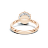 Elegant Crown Setting Ring