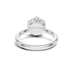 Elegant Crown Setting Ring