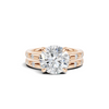 Pave Accented Bridal Ring