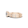 Pave Accented Bridal Ring