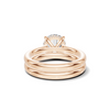 Pave Accented Bridal Ring