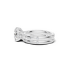 Pave Accented Bridal Ring