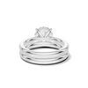 Pave Accented Bridal Ring