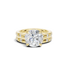 Pave Accented Bridal Ring