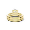 Pave Accented Bridal Ring