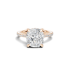 Elegant Pave Accented Ring